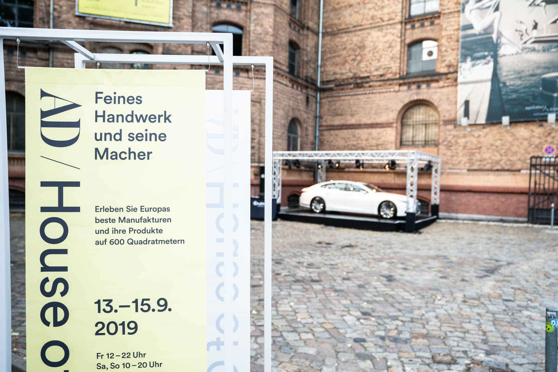 AD House of Crafts Lounge-Bereich mit Pflanzen