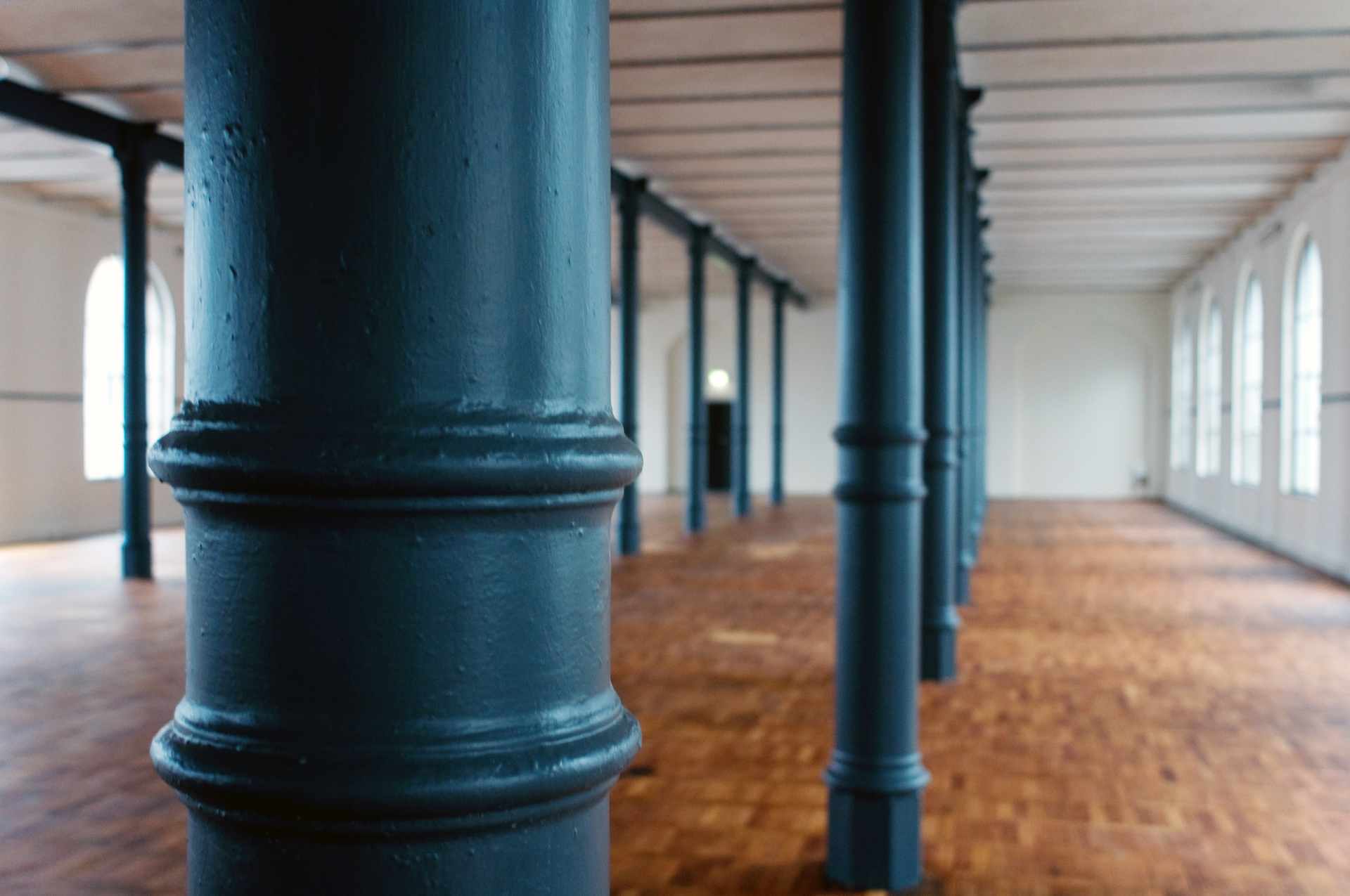 Das Magazin der Heeresbäckerei Blick von oben