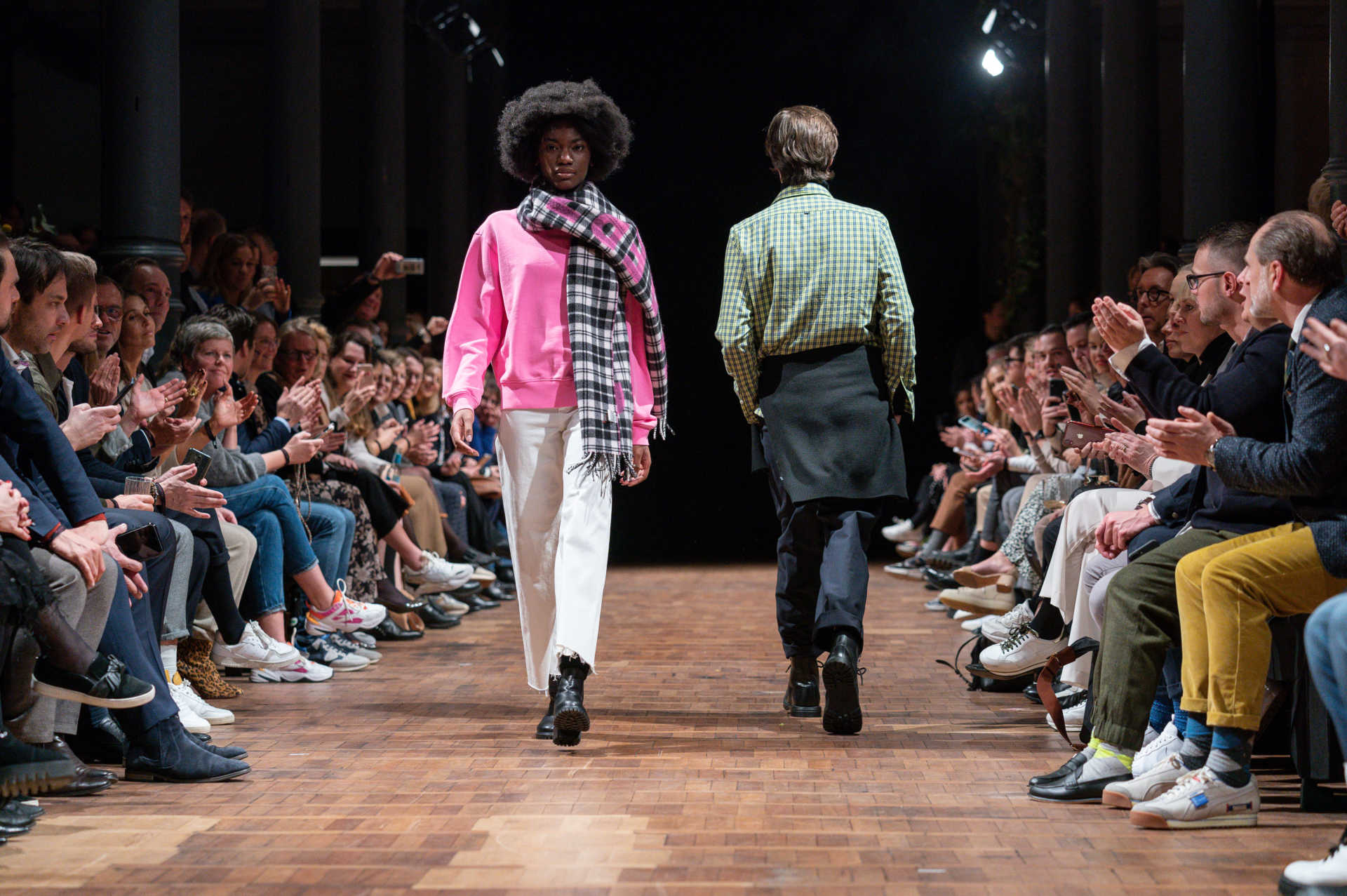 Messe Eventagentur Berlin - Catwalk Fashionshow Location Heeresbäckerei